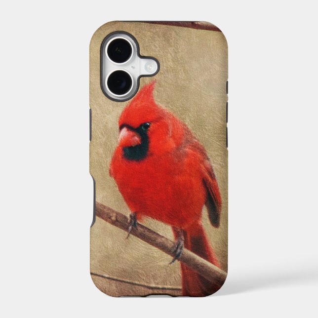 Cardinal Iphone Case (Back)