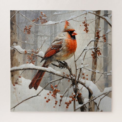 Cardinal Jigsaw Puzzle