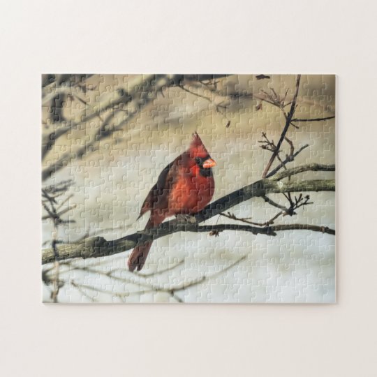 Cardinal Jigsaw Puzzle