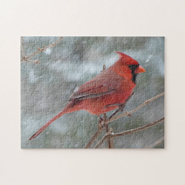 CARDINAL JIGSAW PUZZLE (Horizontal)