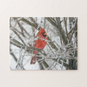 Cardinal Jigsaw Puzzle