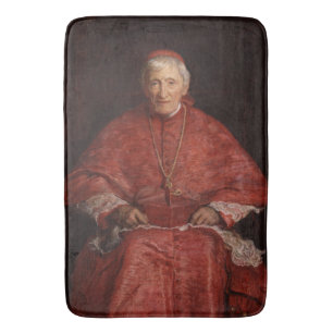 Cardinal John Henry Newman Bath Mat