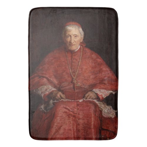 Cardinal John Henry Newman Bath Mat