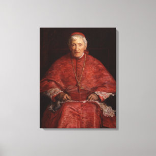 Cardinal John Henry Newman Canvas Print