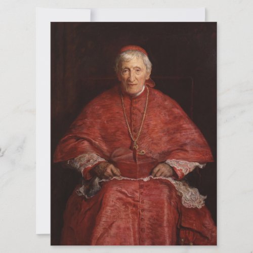 Cardinal John Henry Newman Card