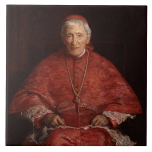 Cardinal John Henry Newman Ceramic Tile