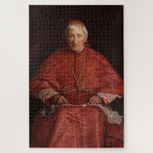 Cardinal John Henry Newman Jigsaw Puzzle