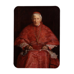 Cardinal John Henry Newman Magnet