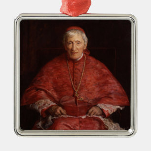 Cardinal John Henry Newman Metal Ornament