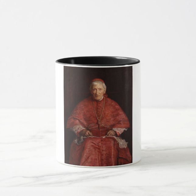 Cardinal John Henry Newman Mug (Center)