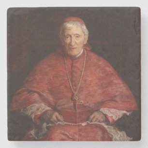 Cardinal John Henry Newman Stone Coaster