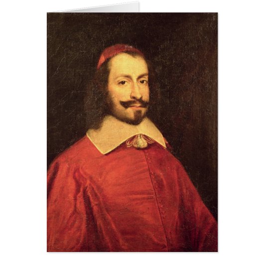 Cardinal Jules Mazarin Cards (Front)