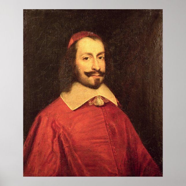 Cardinal Jules Mazarin Poster (Front)