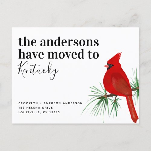 Cardinal Kentucky Moving Announcement
