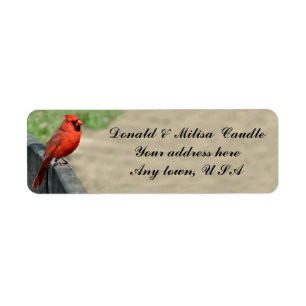 CARDINAL LABEL