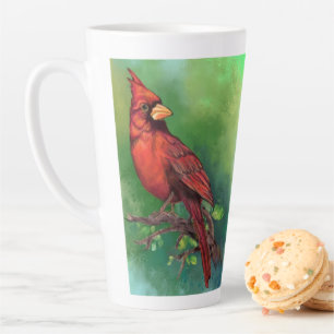 Cardinal Latte Mug