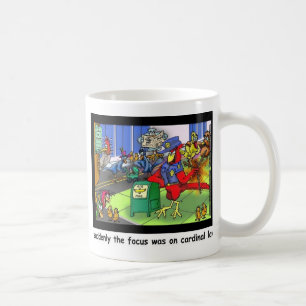 Cardinal Law Funny Law Cartoon Gifts & Collectible Coffee Mug