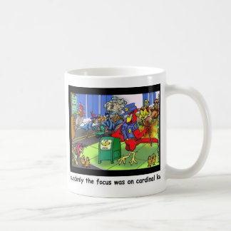 Cardinal Law Funny Law Cartoon Gifts & Collectible Coffee Mug