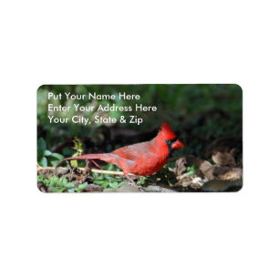 Cardinal Mailing Label