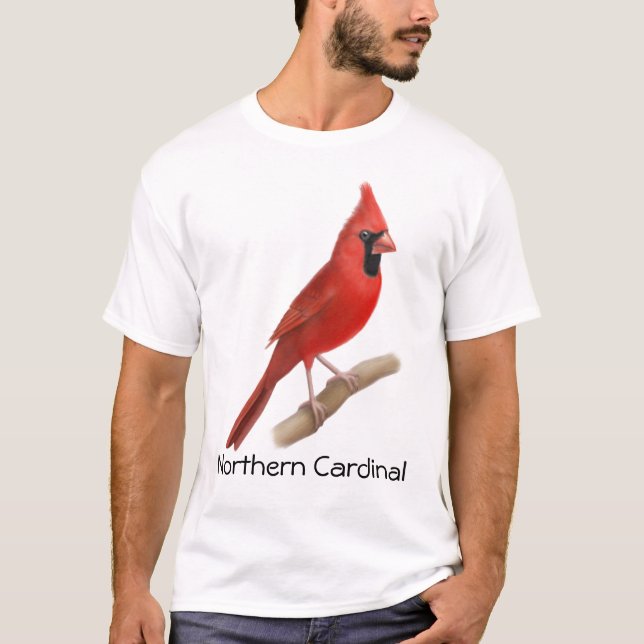 Cardinal Male copy T-Shirt (Front)
