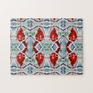 Cardinal Maze Puzzle