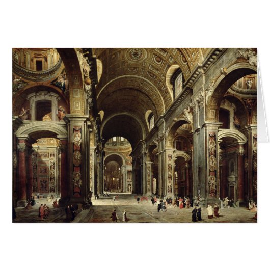 Cardinal Melchior de Polignac Cards (Front Horizontal)