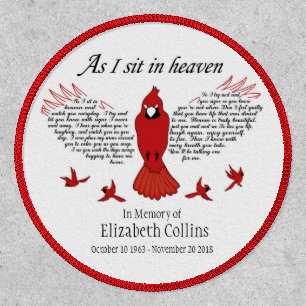 Cardinal Memorial Patch