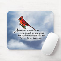 Cardinal Mouse Pad 