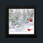 cardinal message from heaven keep sake box<br><div class="desc">cardinal message from heaven keep sake box</div>