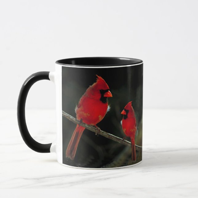CARDINAL MUG (Left)