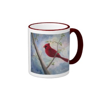cardinal mug