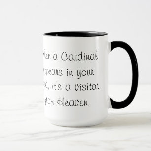 Cardinal Mug