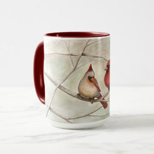 Cardinal Mug