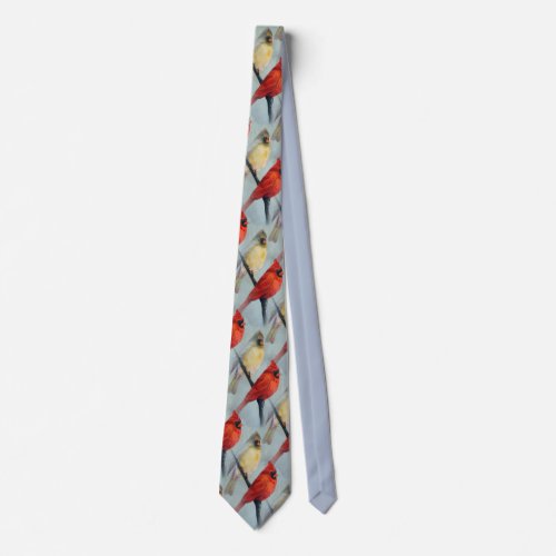 Cardinal Neck Tie