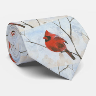 Cardinal Neck Tie