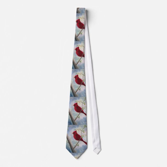 Cardinal Neck Tie (Front)
