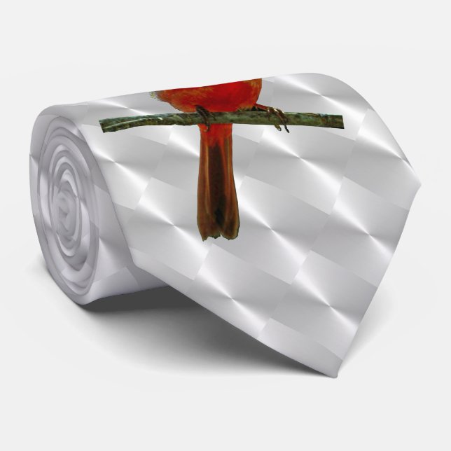 CARDINAL NECK TIE (Rolled)