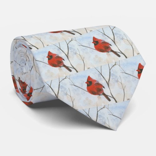 Cardinal Neck Tie