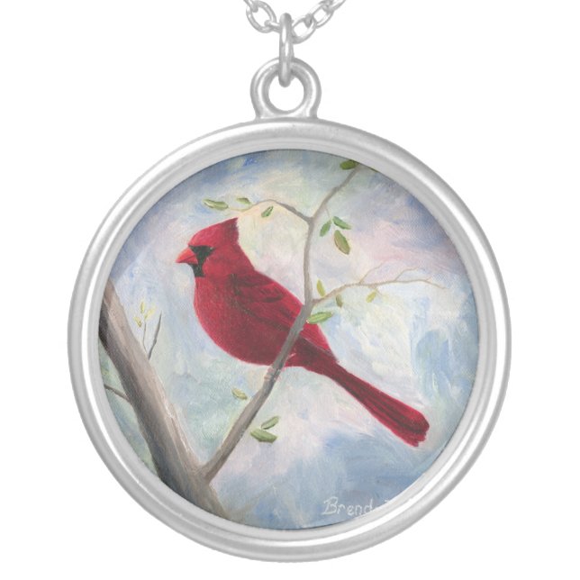 Cardinal Necklace (Front)