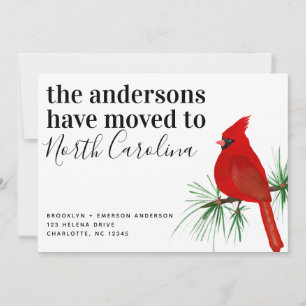 Cardinal North Carolina Moving Announcement