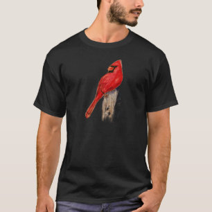 Cardinal on Post T-Shirt