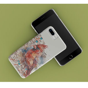 Cardinal on Virginia Road Map iPhone 11 Case