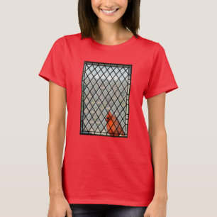 Cardinal Out My Window T-Shirt