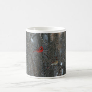Cardinal Pair Coffee Mug