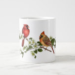 Cardinal Pair Large Coffee Mug