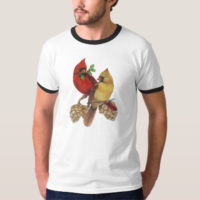 Cardinal Pair T-Shirt (Front)