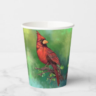 Cardinal Paper Cups