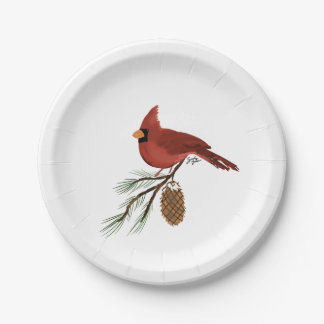 Cardinal Paper Plates