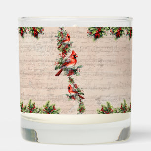 Cardinal & Paris-Inspired Scented Candle
