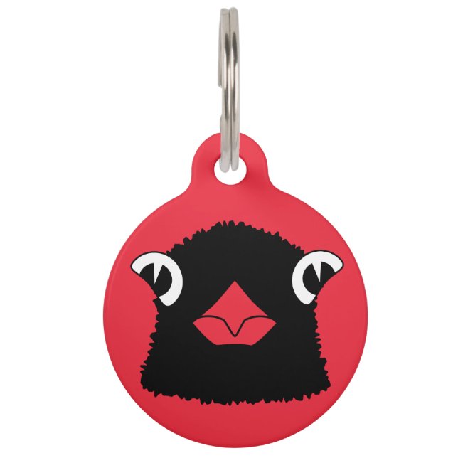 Cardinal pet ID tag (Front)